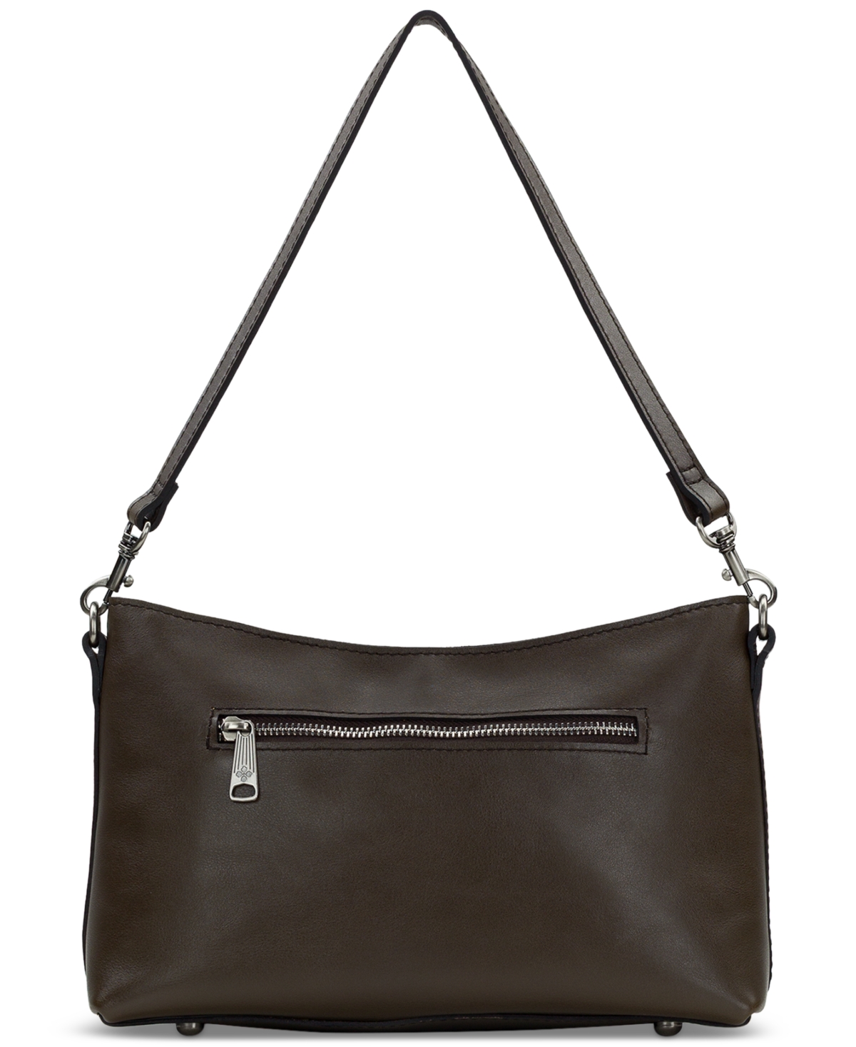 Patricia Nash Betta Medium Leather Crossbody, Created For Macy's In Brown