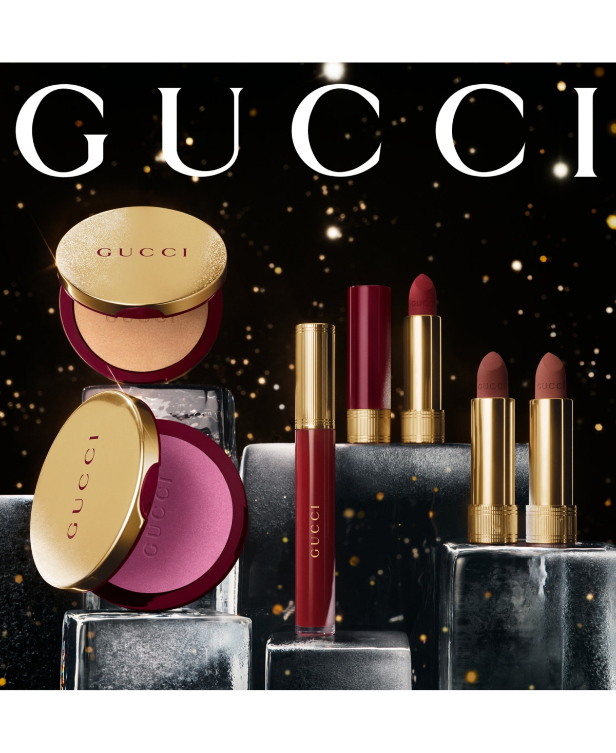 Gucci Limited-edition Rouge A Levres Mat Lipstick