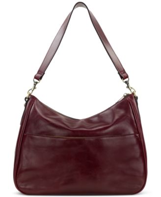 Athani Large Leather Shoulder Bag, Created for Macy's