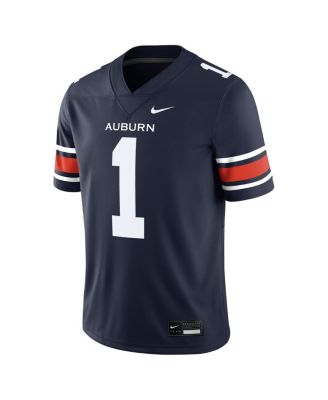 Men's Navy Auburn Tigers Home Football Game Jersey