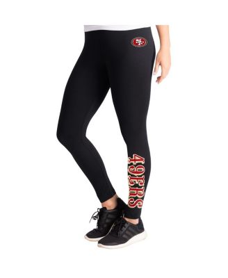 G-III 4Her by Carl Banks - Women's Black San Francisco 49ers Pregame Leggings