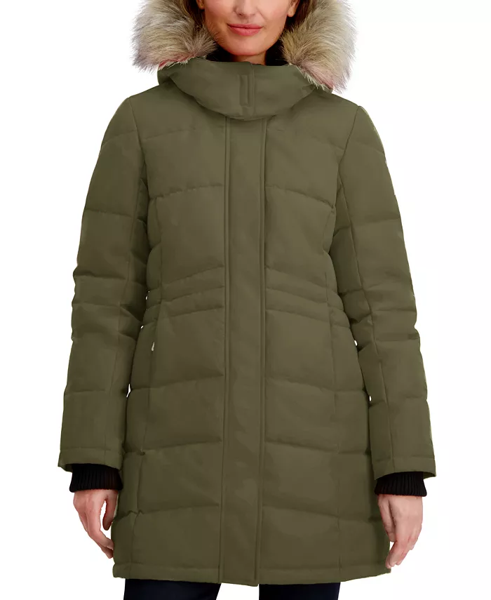 Women's Hooded Puffer Coat