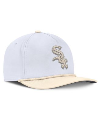 Men's White/Cream Chicago White Sox Pro Performance Snapback Hat