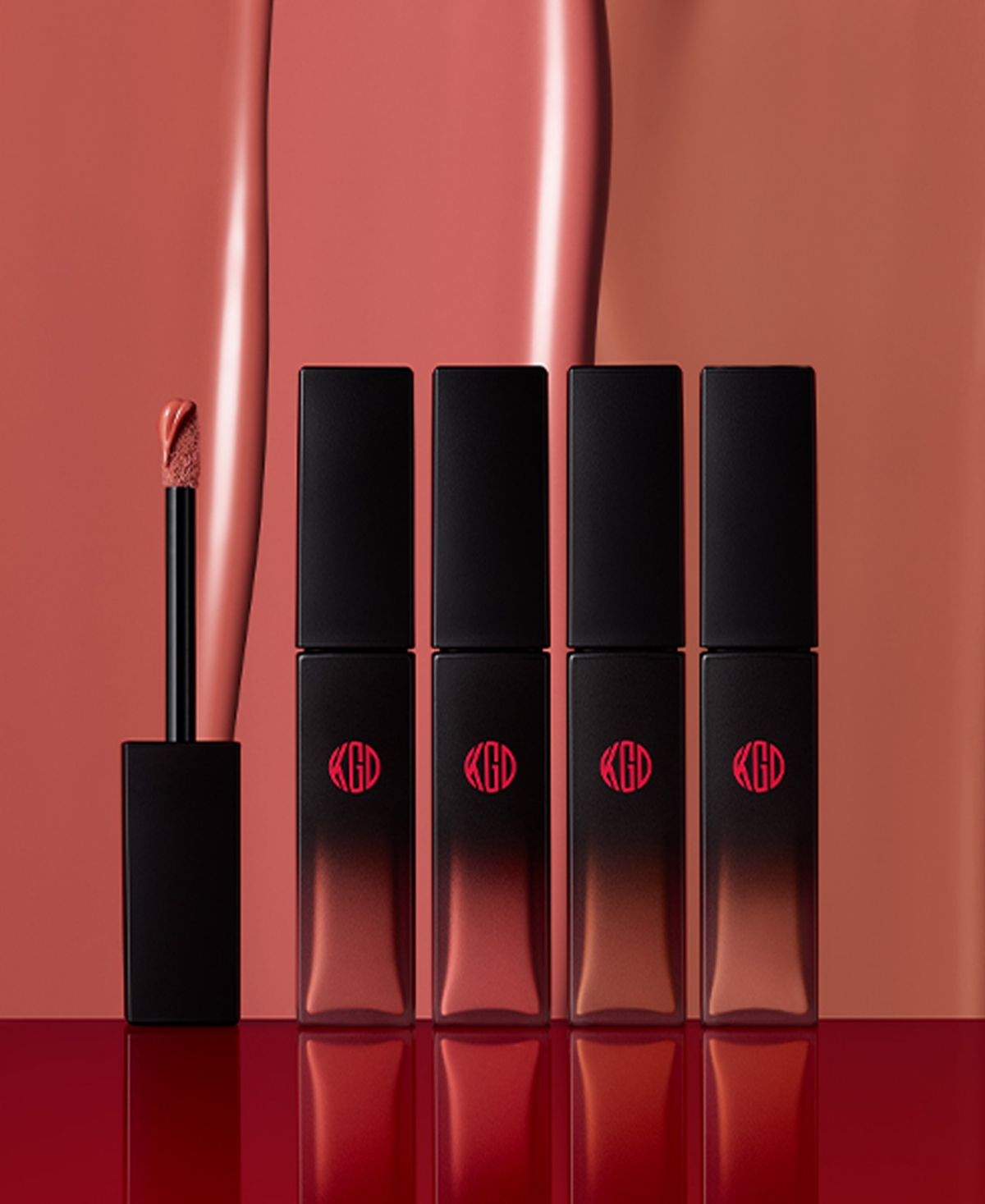 Koh Gen Do Liquid Rouge Lasting Color Balm In Brown