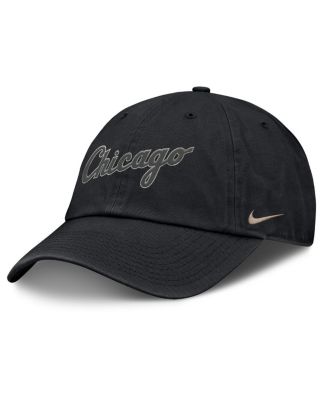 Nike - Men's Black Chicago White Sox Camo Pack Club Adjustable Hat