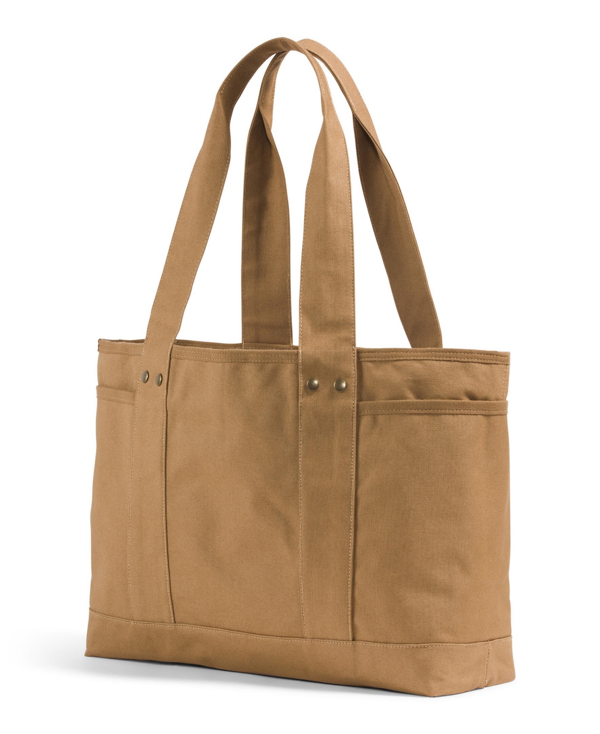 The North Face Men's Circular Tote Bag In Brown
