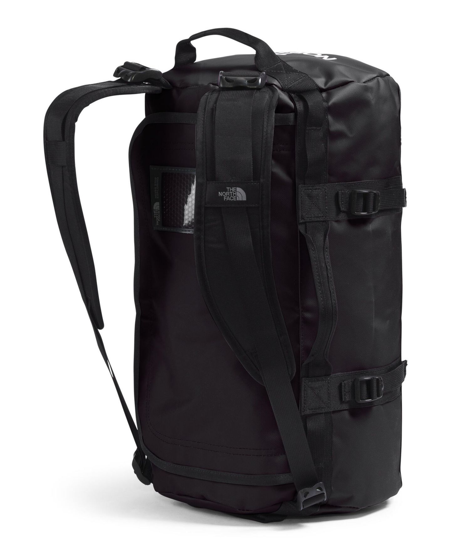 Мужская сумка The North Face Base Camp Duffel - XS, цвет: Чёрный — фото 2