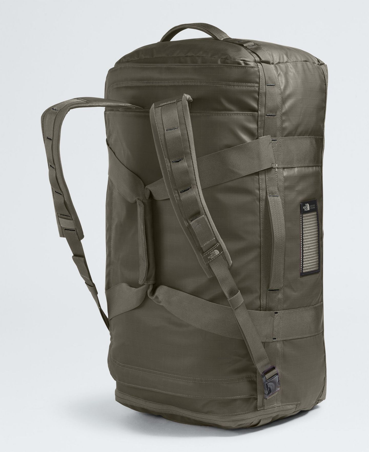 Мужская сумка The North Face Base Camp Voyager - 62L, цвет: Чёрный — фото 9