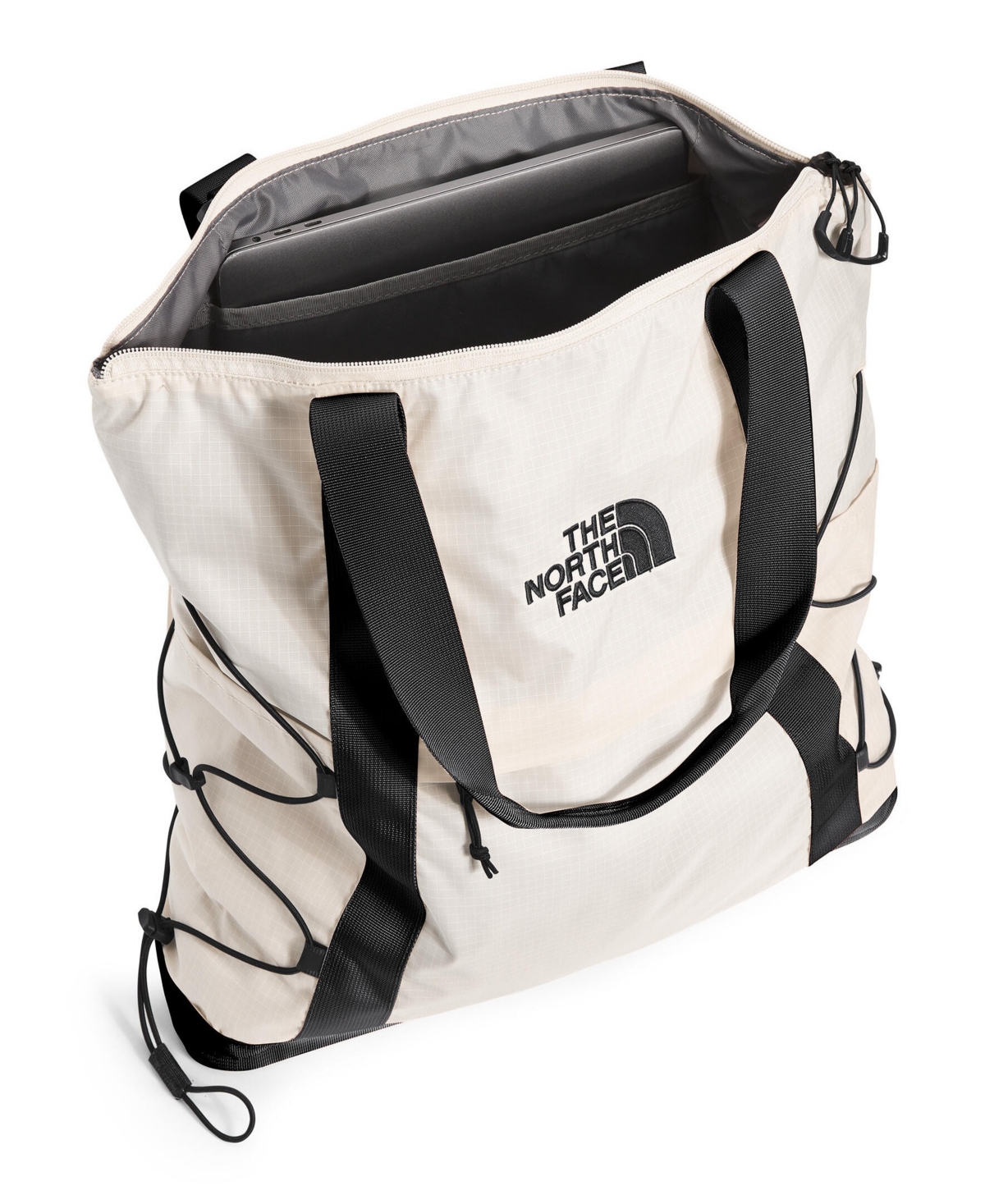 The North Face Men's Borealis Tote Bag In White