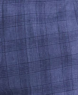 Men's Slim-Fit Linen Suit Separates Pants