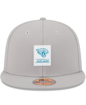 Men's Gray Jacksonville Jaguars 2025 Sideline 59FIFTY Fitted Hat