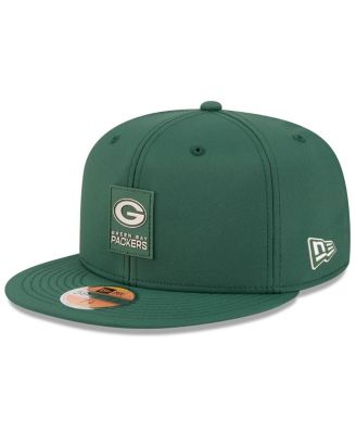 New Era - Men's Green Green Bay Packers 2025 Sideline 59FIFTY Fitted Hat