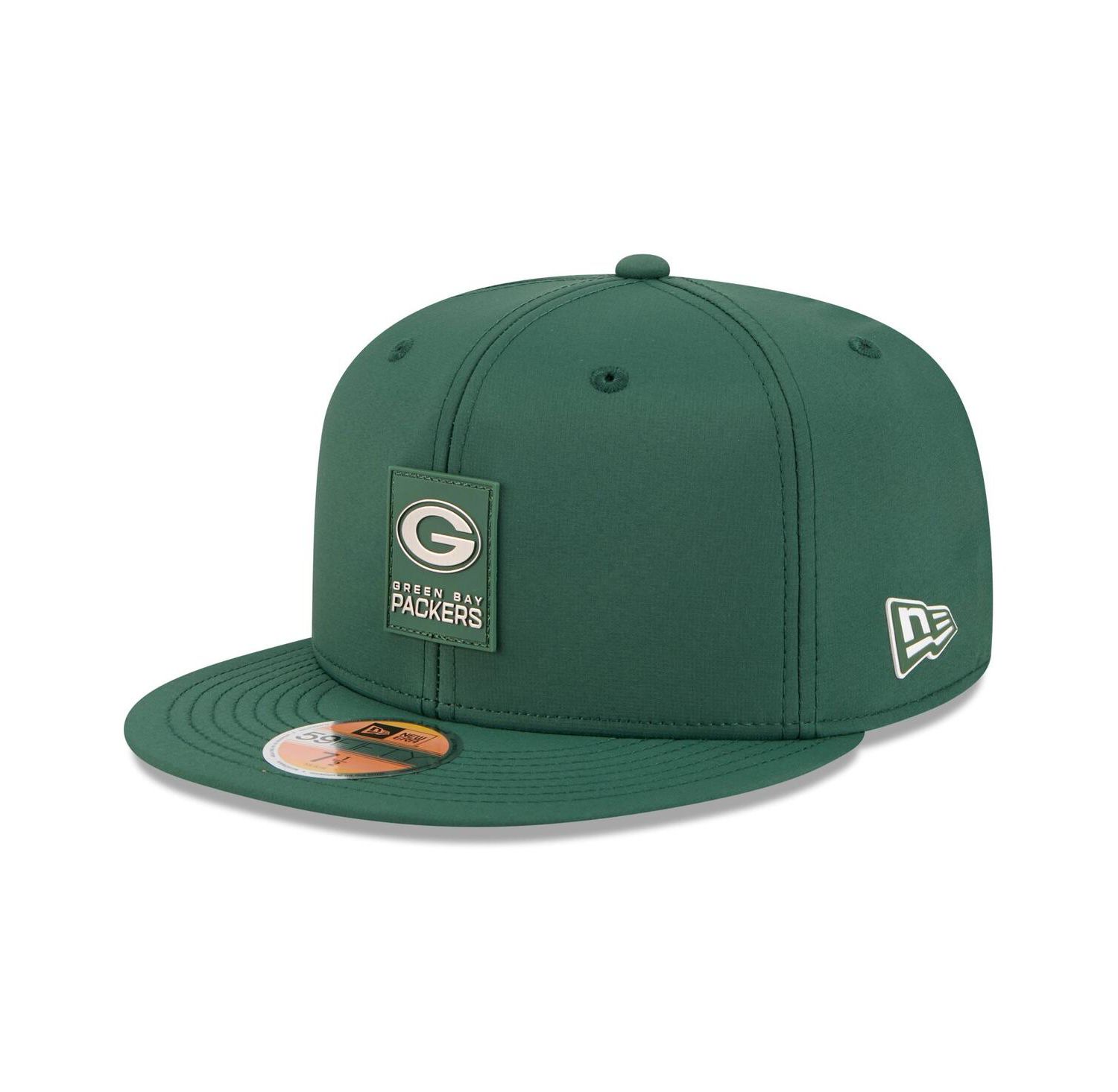 Men's Green Green Bay Packers 2025 Sideline 59FIFTY Fitted Hat