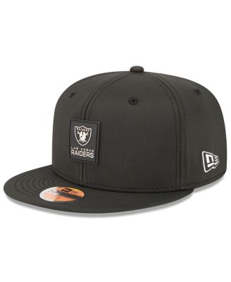 New Era - Men's Black Las Vegas Raiders 2025 Sideline 59FIFTY Fitted Hat