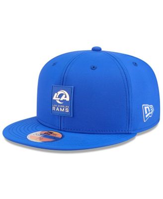 New Era - Men's Royal Los Angeles Rams 2025 Sideline 59FIFTY Fitted Hat