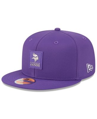 New Era - Men's Purple Minnesota Vikings 2025 Sideline 59FIFTY Fitted Hat