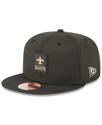 New Era - Men's Black New Orleans Saints 2025 Sideline 59FIFTY Fitted Hat