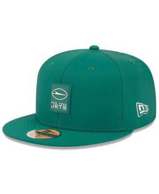 New Era - Men's Green New York Jets 2025 Sideline 59FIFTY Fitted Hat