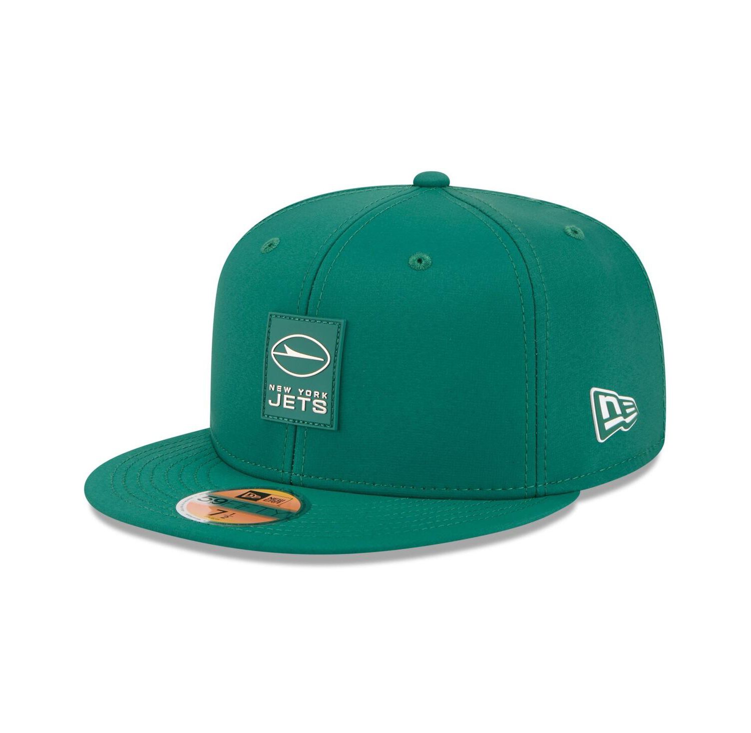 Men's Green New York Jets 2025 Sideline 59FIFTY Fitted Hat