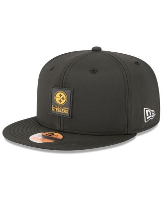 New Era - Men's Black Pittsburgh Steelers 2025 Sideline 59FIFTY Fitted Hat