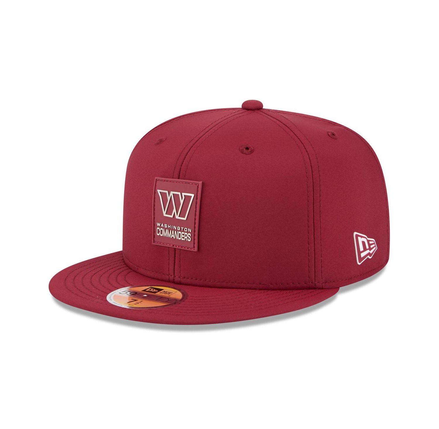Men's Burgundy Washington Commanders 2025 Sideline 59FIFTY Fitted Hat