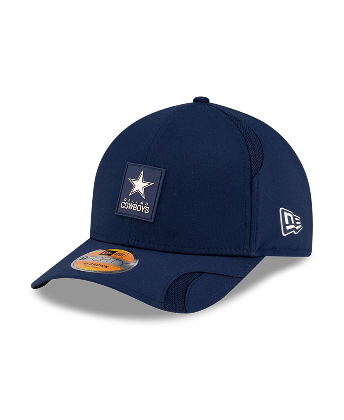 New Era Big Boys And Girls Navy Dallas Cowboys 2025 Sideline 9forty Adjustable Hat In Blue