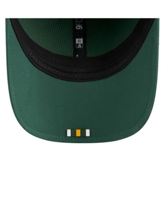 Big Boys and Girls Green Green Bay Packers 2025 Sideline 9FORTY Adjustable Hat