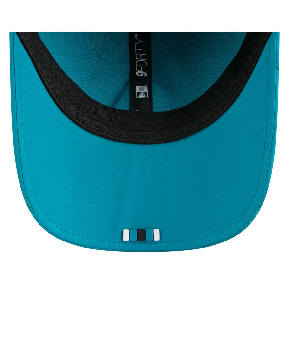 New Era Big Boys And Girls Teal Jacksonville Jaguars 2025 Sideline 9forty Adjustable Hat In Blue