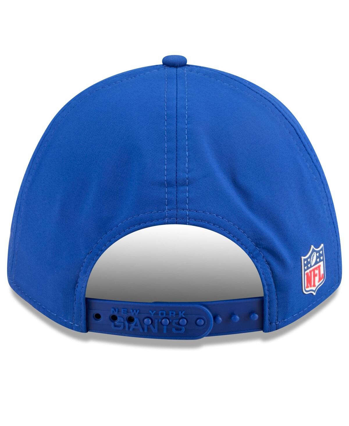 New Era Big Boys And Girls Royal New York Giants 2025 Sideline 9forty Adjustable Hat In Blue