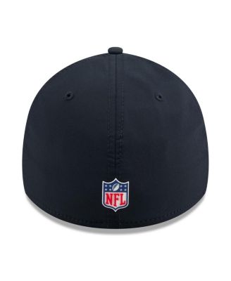 Men's Navy Houston Texans 2025 Sideline 39THIRTY Flex Hat