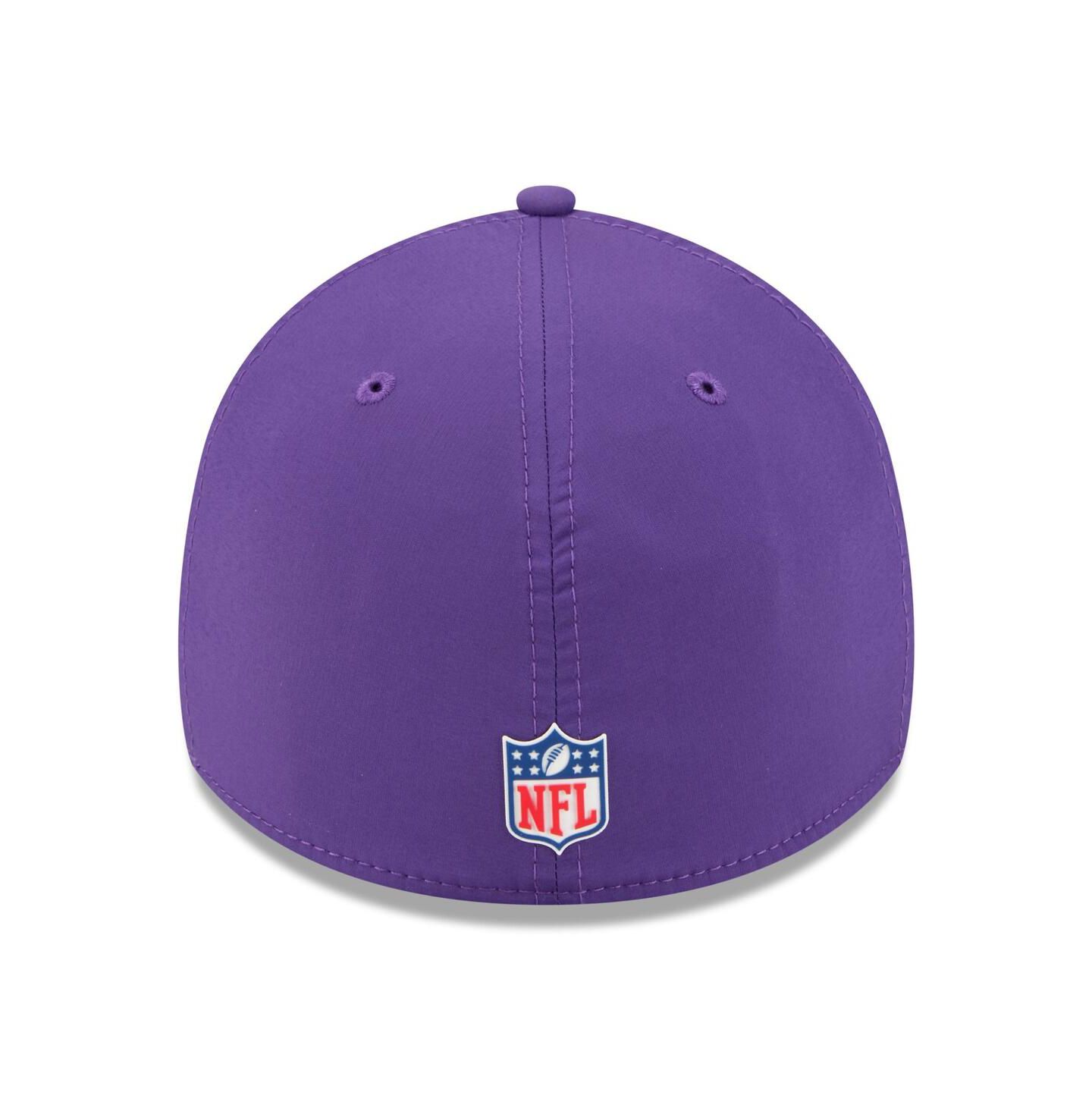 Мужская кепка New Era Purple Minnesota Vikings 2025 Sideline 39THIRTY Flex Hat — фото 2