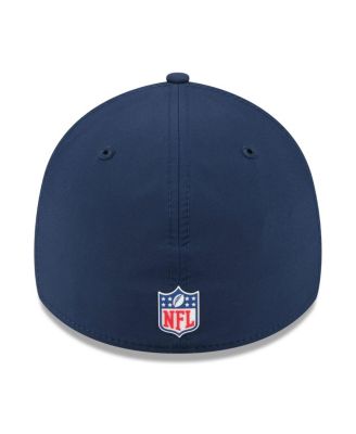 Men's Navy Tennessee Titans 2025 Sideline 39THIRTY Flex Hat