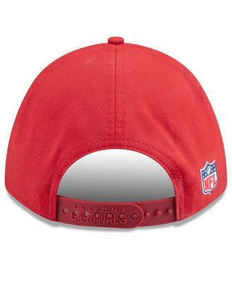 Men's Cardinal Arizona Cardinals 2025 Sideline M-Crown 9FORTY Adjustable Hat