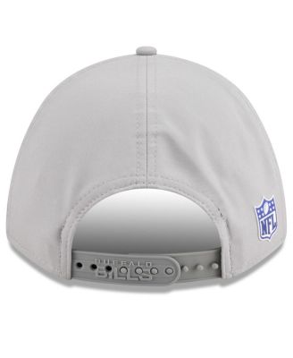 Men's Gray Buffalo Bills 2025 Sideline M-Crown 9FORTY Adjustable Hat
