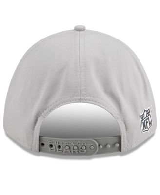 Men's Gray Chicago Bears 2025 Sideline M-crown 9FORTY Adjustable Hat