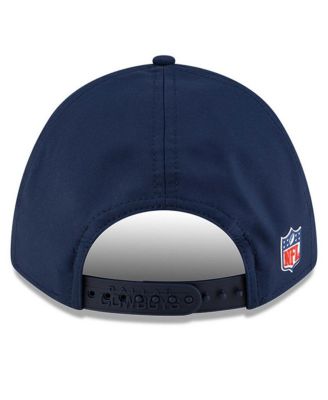 Men's Navy Dallas Cowboys 2025 Sideline M-Crown 9FORTY Adjustable Hat