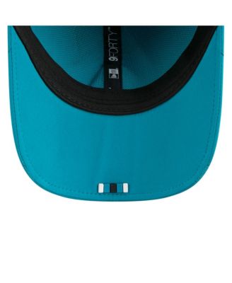 Men's Teal Jacksonville Jaguars 2025 Sideline M-Crown 9FORTY Adjustable Hat