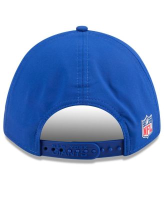 Men's Royal New York Giants 2025 Sideline M-Crown 9FORTY Adjustable Hat