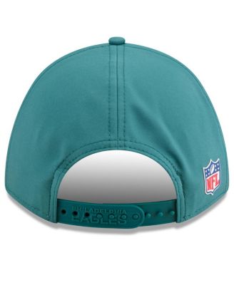 Men's Midnight Green Philadelphia Eagles 2025 Sideline M-Crown 9FORTY Adjustable Hat