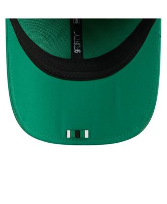 Men's Kelly Green Philadelphia Eagles 2025 Sideline Throwback M-Crown 9FORTY Adjustable Hat