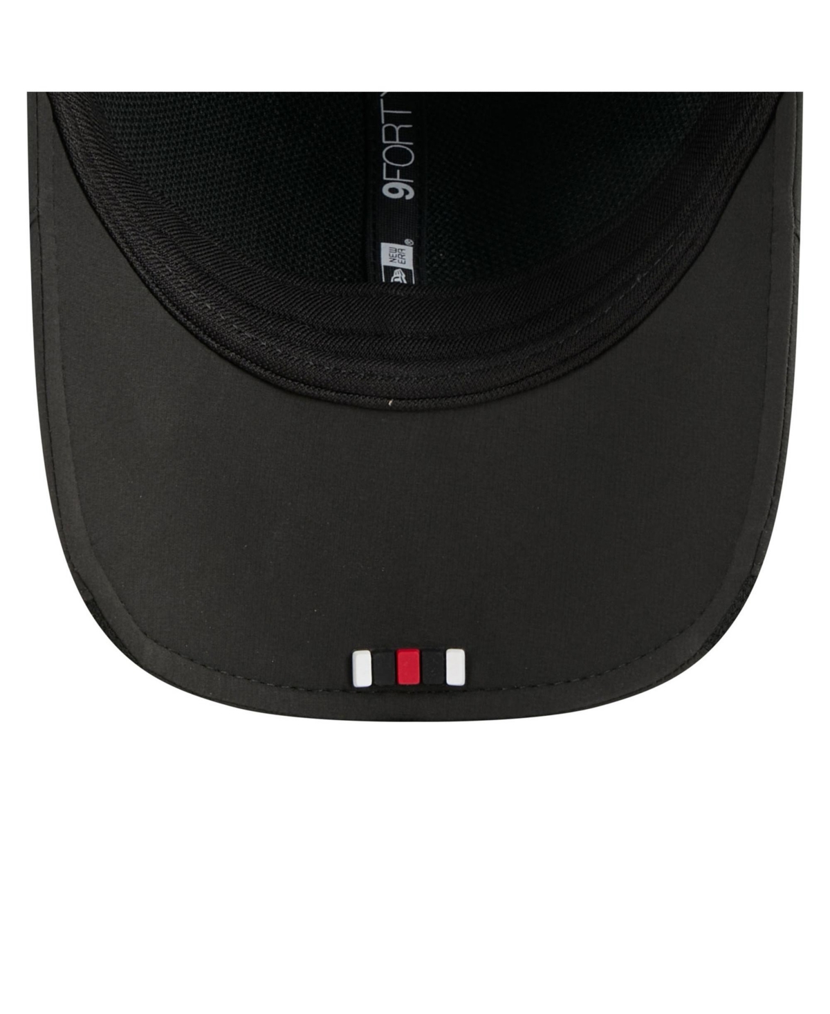 New Era Men's Black San Francisco 49ers 2025 Sideline M-crown 9forty Adjustable Hat In Black