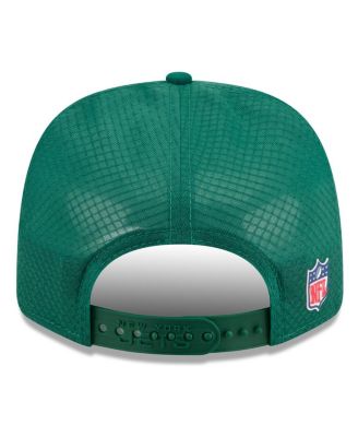 Men's Green New York Jets 2025 Sideline 9SEVENTY Trucker Adjustable Hat