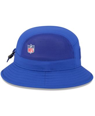 Men's Royal Buffalo Bills 2025 Sideline Bucket Hat