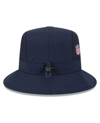 Men's Navy Chicago Bears 2025 Sideline Bucket Hat
