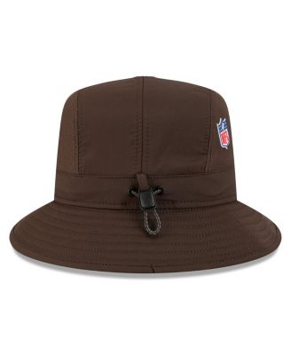 Men's Brown Cleveland Browns 2025 Sideline Bucket Hat
