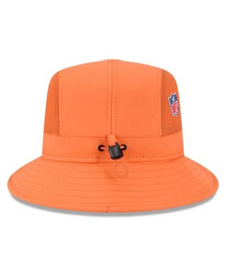 Men's Orange Denver Broncos 2025 Sideline Bucket Hat