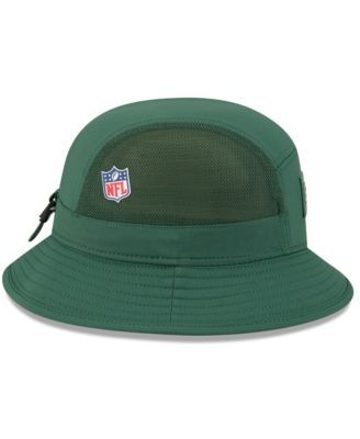 Men's Green Green Bay Packers 2025 Sideline Bucket Hat