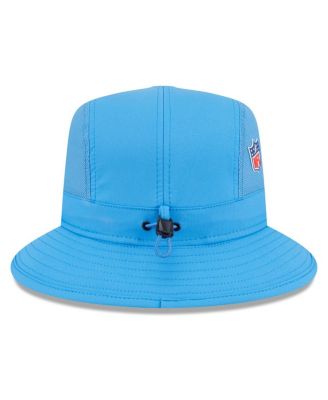 Men's Powder Blue Los Angeles Chargers 2025 Sideline Bucket Hat