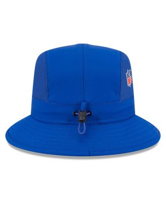 Men's Royal New York Giants 2025 Sideline Bucket Hat