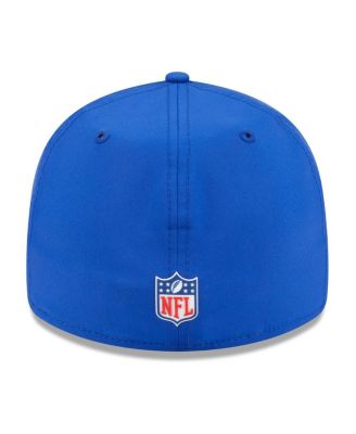 Men's Royal Buffalo Bills 2025 Sideline Retro Crown 59FIFTY Fitted Hat